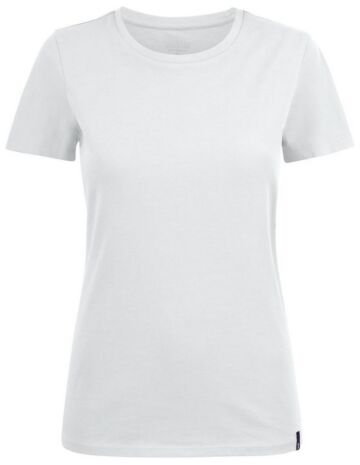 James Harvest American U T-Shirt Dames Wit