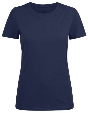 James Harvest American U T-Shirt Dames Marine