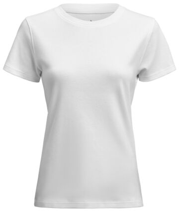 James Harvest Scarsdale T-Shirt Dames Wit
