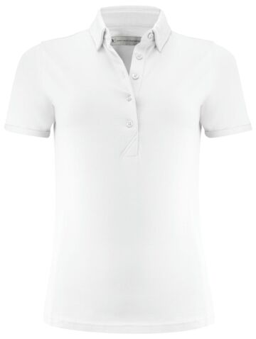James Harvest American Supreme Polo Dames Wit