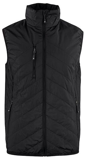 James Harvest Deer Ridge Bodywarmer Heren Zwart