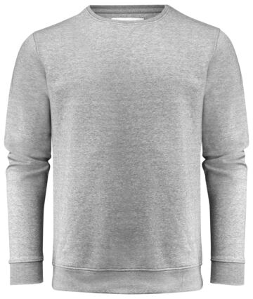 James Harvest Alder Heights Sweater Heren Grijs Mêlée