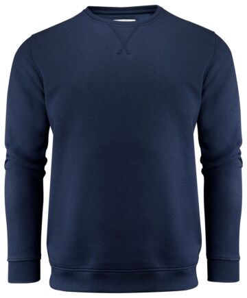 James Harvest Alder Heights Sweater Heren Marine