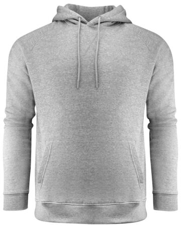 James Harvest Hardin Heights Hoodie Heren Grijs Mêlée