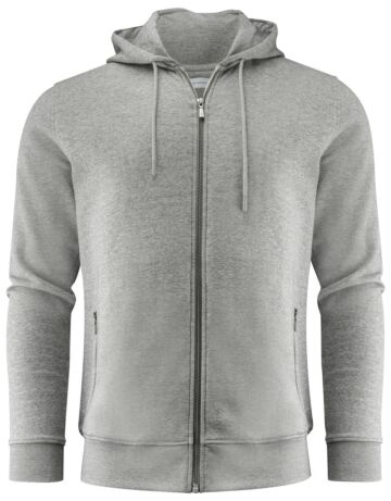 James Harvest Westwood Heights Hoodie Heren Grijs Mêlée