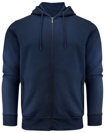 James Harvest Westwood Heights Hoodie Heren Marine