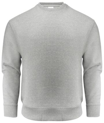 James Harvest Hopedale Crewneck Sweater Grijs Mêlée