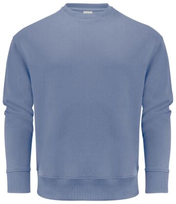 James Harvest Hopedale Crewneck Sweater Zomersblauw