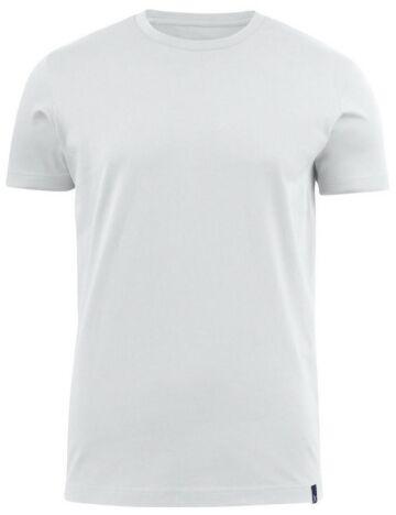 James Harvest American U T-Shirt Heren Wit