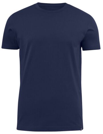 James Harvest American U T-Shirt Heren Marine