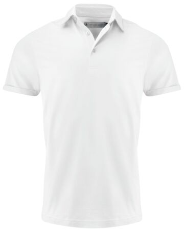 James Harvest American Supreme Polo Heren Wit