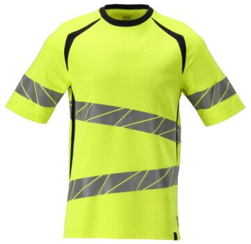 Mascot 21382-327 T-shirt Hi-Vis Geel/Donkermarine
