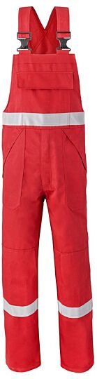 HAVEP 2151 Amerikaanse Overall 5-Safety Rood