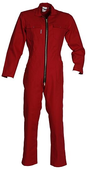 HAVEP 2161 Kinderrallyoverall katoen Rood