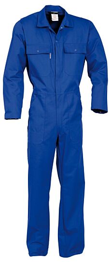 HAVEP 2166 Overall rits Korenblauw