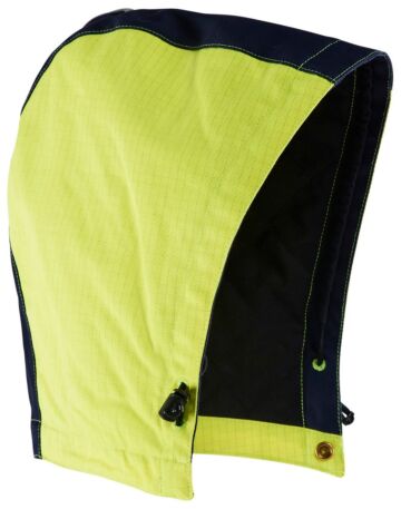 Blåkläder 2169-1514 Vlamvertragende Winter capuchon High Vis Geel/Marineblauw