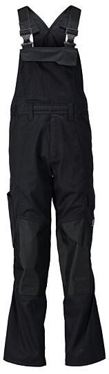 Mascot 21869-330 Amerikaanse overall met kniezakken Zwart