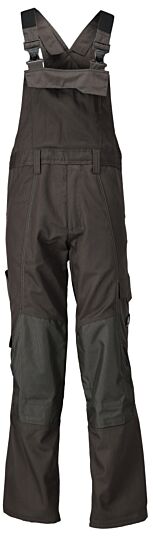 Mascot 21869-330 Amerikaanse overall met kniezakken Donkerantraciet