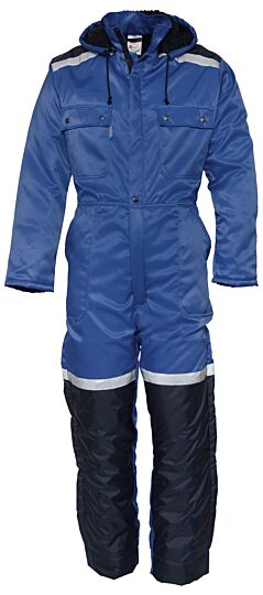 HAVEP 2206 Winteroverall beaver Korenblauw/Donker Denim