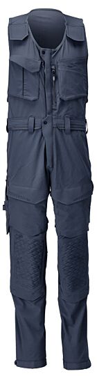 Mascot 22069-311 Bodybroek met kniezakken Donkermarine