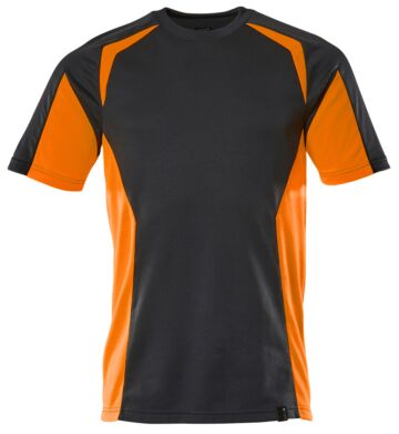 Mascot 22082-771 T-shirt Donkermarine/Hi-Vis Oranje