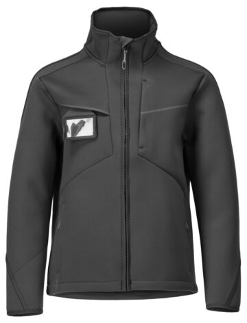 Mascot 22085-662 Softshell jas Zwart
