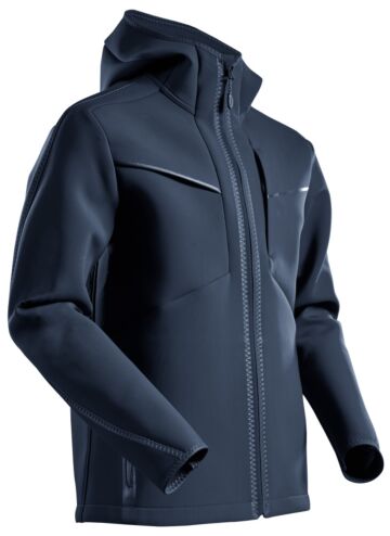 Mascot 22086-662 Softshell jas met capuchon Donkermarine