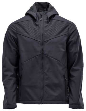 Mascot 22102-649 Softshell jas met capuchon Donkermarine