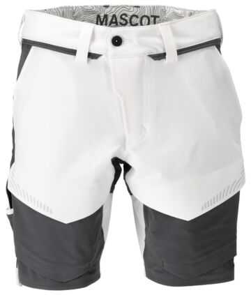 Mascot 22149-605 Shorts Wit/Steengrijs