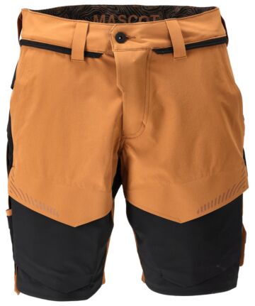Mascot 22149-605 Shorts Notenbruin/Zwart