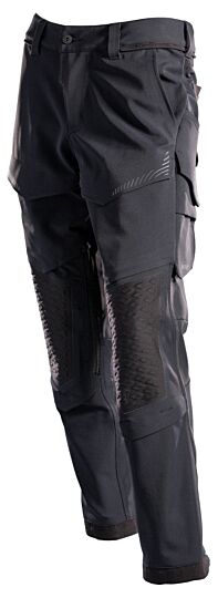 Mascot 22179-652 Broek met kniezakken Zwart