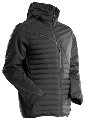 Mascot 22215-607 Jas met capuchon Zwart