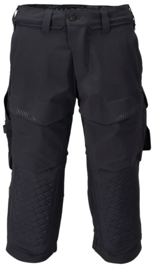 Mascot 22249-605 Driekwart broek met kniezakken Donkermarine