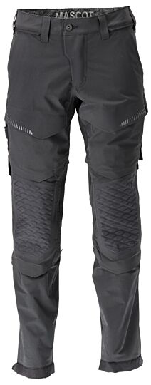 Mascot 22279-605 Broek met kniezakken Zwart
