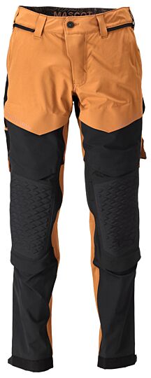 Mascot 22279-605 Broek met kniezakken Notenbruin/Zwart