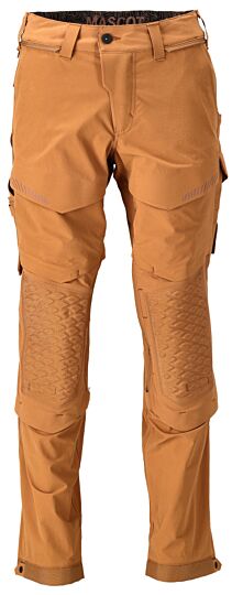 Mascot 22279-605 Broek met kniezakken Notenbruin