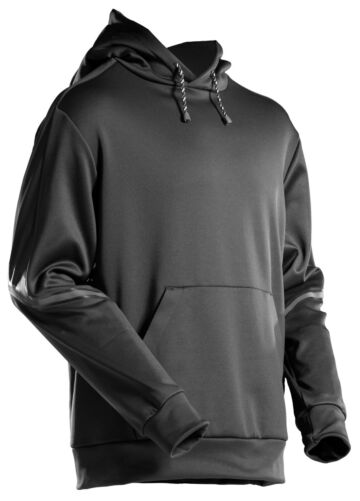 Mascot 22286-608 Fleece capuchontrui Zwart