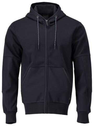 Mascot 22386-365 Capuchontrui met rits Donkermarine