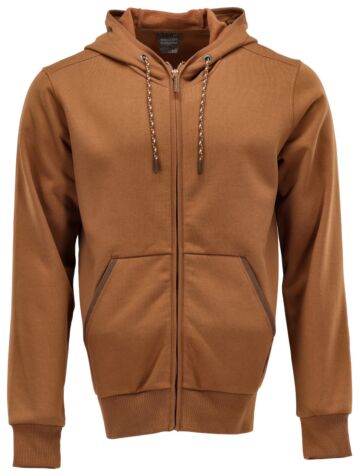 Mascot 22486-378 Capuchontrui met rits Notenbruin