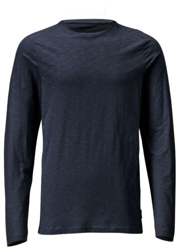 Mascot 22581-983 T-shirt lange mouwen Donkermarine