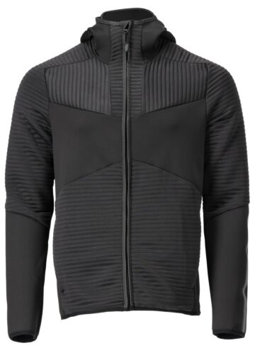 Mascot 22603-681 Fleece capuchontrui met rits Zwart