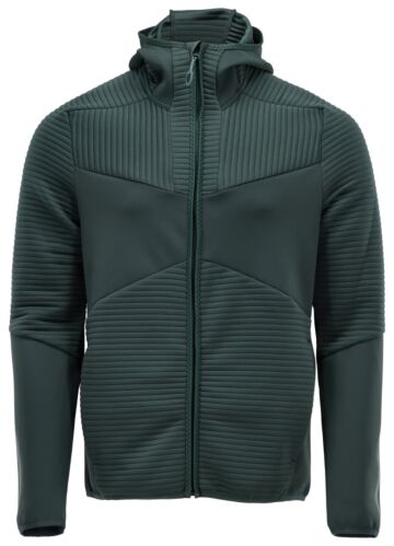 Mascot 22603-681 Fleece capuchontrui met rits Bosgroen