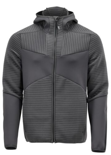 Mascot 22603-681 Fleece capuchontrui met rits Steengrijs