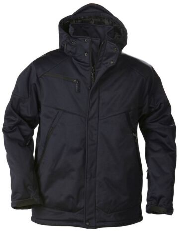 Printer Skeleton Softshell Jas Heren Marine