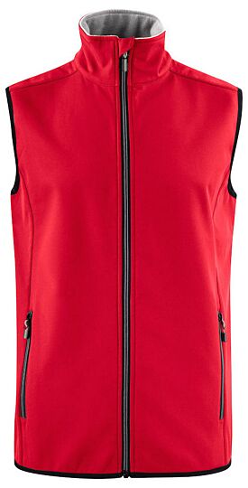 Printer Trial Bodywarmer Heren Rood