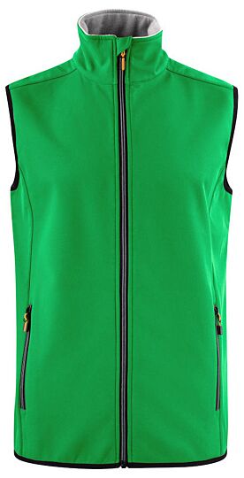 Printer Trial Bodywarmer Heren Frisgroen