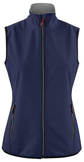 Printer Trial Bodywarmer Dames Marine