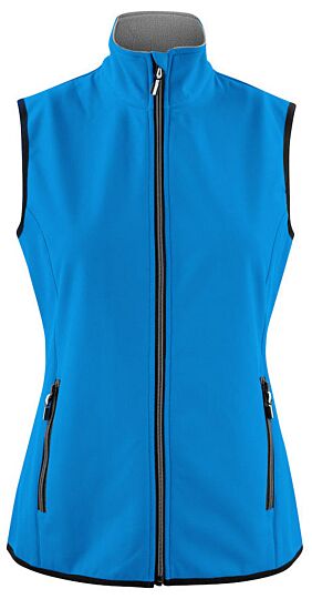 Printer Trial Bodywarmer Dames Oceaan Blauw