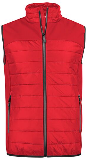 Printer Expedition Bodywarmer Heren Rood