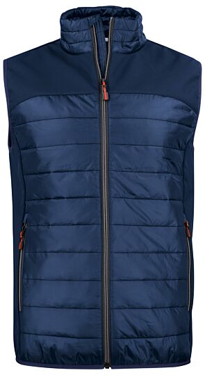 Printer Expedition Bodywarmer Heren Marine